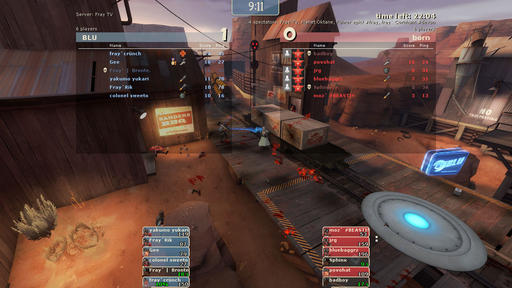 Team Fortress 2 - HUD's