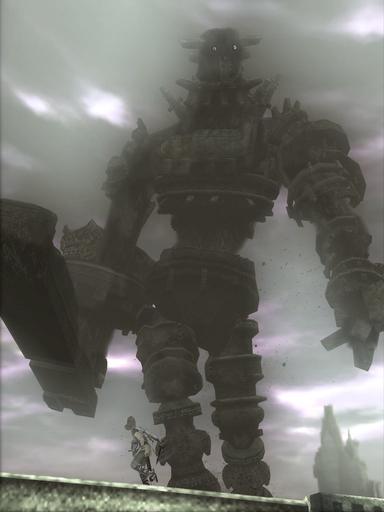 Shadow of the Colossus - Ревью Shadow of the Colossus.