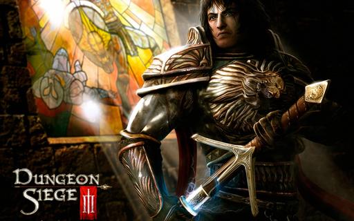 Dungeon Siege III - Прохождение Dungeon Siege III (при поддержке GAMER.ru и CBR) + Скриншоты и обои